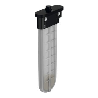 hansgrohe Wannenrandset sBox ov, f Wannen- o Fliesenr.-Mont., matt-sw
