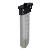 hansgrohe Wannenrandset sBox ov, f Wannen- o Fliesenr.-Mont., matt-sw