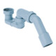 hansgrohe Wannensiphon G 1 1/2x40/50mm, PE-Verschraubung-1