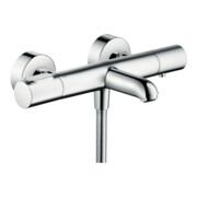 hansgrohe Thermostat de baignoire Axor Citterio M AP, sortie 180 mm, 2 utilisateurs, chrome
