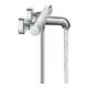 hansgrohe Wannen-Thermostat Ecostat 1001 CL 296x102mm, AP, 2 Verb, Ausl. 182mm, chr-4