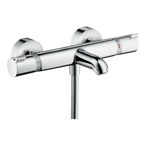 hansgrohe Wannen-Thermostat Ecostat Comfort 305x188mm, AP, 2 Verb, Ausl. 177mm, chr