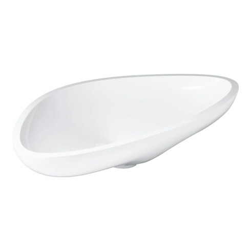 hansgrohe Waschschüssel Axor Massaud 800x450mm, Aufsatzbecken, a MG m Gelcoat, we