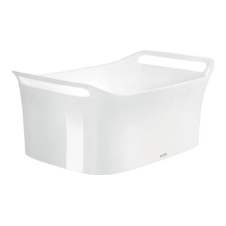 hansgrohe Waschschüssel Axor Urquiola 624x399mm, Wd-mont., a MG m Gelcoat, we.