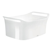 hansgrohe Waschschüssel Axor Urquiola 624x399mm, Wd-mont., a MG m Gelcoat, we.