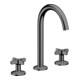 hansgrohe Waschtafelkraan Axor One 140mm blauw met Push-Open-afvoer