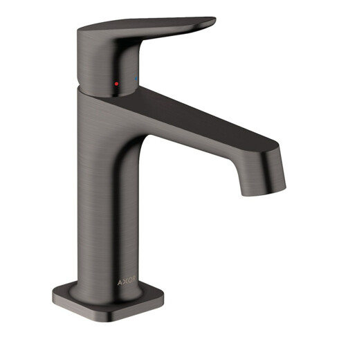 hansgrohe Waschtisch-Einhebelmischer 100 Axor Citterio M A 128mm, m Zugst.Abl.Gar., brush. bla vc