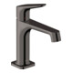 hansgrohe Waschtisch-Einhebelmischer 100 Axor Citterio M A 128mm, m Zugst.Abl.Gar., pol. bla vc-1
