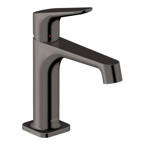hansgrohe Waschtisch-Einhebelmischer 100 Axor Citterio M A 128mm, m Zugst.Abl.Gar., pol. bla vc