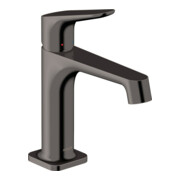 hansgrohe Waschtisch-Einhebelmischer 100 Axor Citterio M A 128mm, m Zugst.Abl.Gar., pol. bla vc