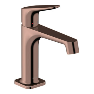 hansgrohe Waschtisch-Einhebelmischer 100 Axor Citterio M A 128mm, m Zugst.Abl.Gar., pol. r gol