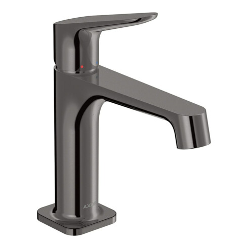 hansgrohe Waschtisch-Einhebelmischer 100 Axor Citterio M A 128mm, unver Abl.garn, pol. bla vc