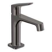 hansgrohe Waschtisch-Einhebelmischer 100 Axor Citterio M A 128mm, unver Abl.garn, pol. bla vc