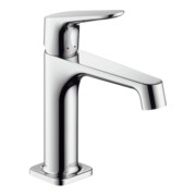 hansgrohe Waschtisch-Einhebelmischer 100 Axor Citterio M Ausl. 128mm, unverschließ Abl.garn, chr-1