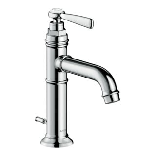hansgrohe Waschtisch-Einhebelmischer 100 Axor Montreux A 142mm, m Zugst.Abl.Gar., brush. ni.