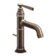 hansgrohe Waschtisch-Einhebelmischer 100 Axor Montreux A 142mm, m Zugst.Abl.Gar., brush. ni.-2
