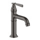 hansgrohe Waschtisch-Einhebelmischer 100 Axor Montreux A 142mm, unver Abl.garn, brush. bla vc-1