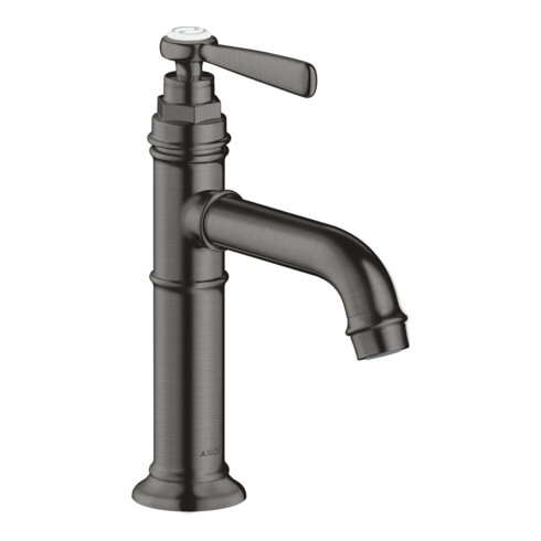 hansgrohe Waschtisch-Einhebelmischer 100 Axor Montreux A 142mm, unver Abl.garn, brush. bla vc