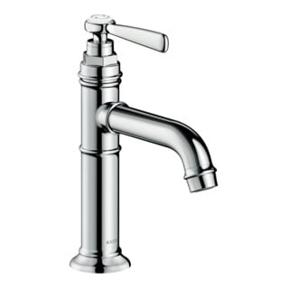 hansgrohe Waschtisch-Einhebelmischer 100 Axor Montreux A 142mm, unver Abl.garn, brush. ni.
