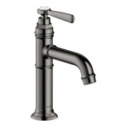 hansgrohe Waschtisch-Einhebelmischer 100 Axor Montreux A 142mm, unver Abl.garn, pol. bla vc