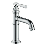 hansgrohe Waschtisch-Einhebelmischer 100 Axor Montreux Ausl. 142mm, unverschließ Abl.garn, chr