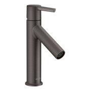 hansgrohe Waschtisch-Einhebelmischer 100 Axor Starck A 103mm, m HG, unver Abl., brush. bla vc