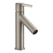 hansgrohe Waschtisch-Einhebelmischer 100 Axor Starck A 103mm, m HG, unver Abl., Edelstahl-Optik