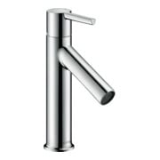 hansgrohe Waschtisch-Einhebelmischer 100 Axor Starck A 103mm, m HG, unver Abl.garn, chr-1