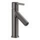 hansgrohe Waschtisch-Einhebelmischer 100 Axor Starck A 103mm, m HG, unver Abl., pol. bla vc-1