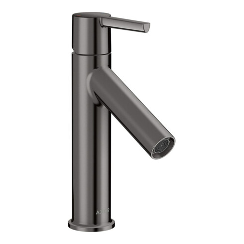 hansgrohe Waschtisch-Einhebelmischer 100 Axor Starck A 103mm, m HG, unver Abl., pol. r gol