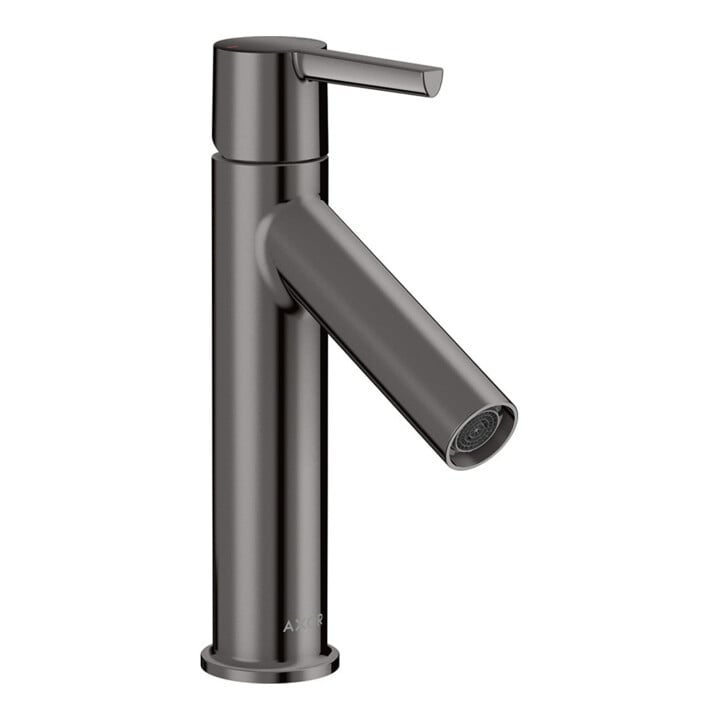 hansgrohe Waschtisch-Einhebelmischer 100 Axor Starck A 103mm, m HG, unver Abl., pol. r gol