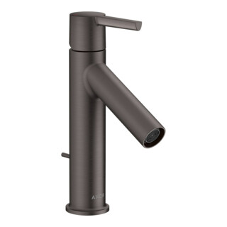 hansgrohe Waschtisch-Einhebelmischer 100 Axor Starck A 103mm, m HG, ZugstAblGar, b bla vc