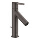 hansgrohe Waschtisch-Einhebelmischer 100 Axor Starck A 103mm, m HG, ZugstAblGar, b bla vc-1