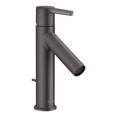 hansgrohe Waschtisch-Einhebelmischer 100 Axor Starck A 103mm, m HG, ZugstAblGar, b bla vc