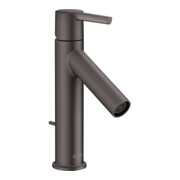 hansgrohe Waschtisch-Einhebelmischer 100 Axor Starck A 103mm, m HG, ZugstAblGar, b bla vc