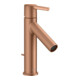 hansgrohe Waschtisch-Einhebelmischer 100 Axor Starck A 103mm, m HG, ZugstAblGar, brush. r gol-1
