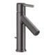 hansgrohe Waschtisch-Einhebelmischer 100 Axor Starck A 103mm, m HG, ZugstAblGar, pol. bla vc-1