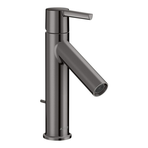 hansgrohe Waschtisch-Einhebelmischer 100 Axor Starck A 103mm, m HG, ZugstAblGar, pol. bla vc