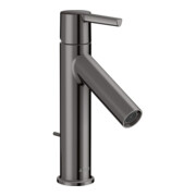 hansgrohe Waschtisch-Einhebelmischer 100 Axor Starck A 103mm, m HG, ZugstAblGar, pol. bla vc