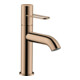 hansgrohe Waschtisch-Einhebelmischer 100 Axor Uno A 127mm, m B, unver Abl.garn, pol. r gol-1
