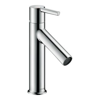 hansgrohe Waschtisch-Einhebelmischer 100 CoolSt Axor Starck A 103mm, m Hebel, Zugst.Abl.Gar., chr