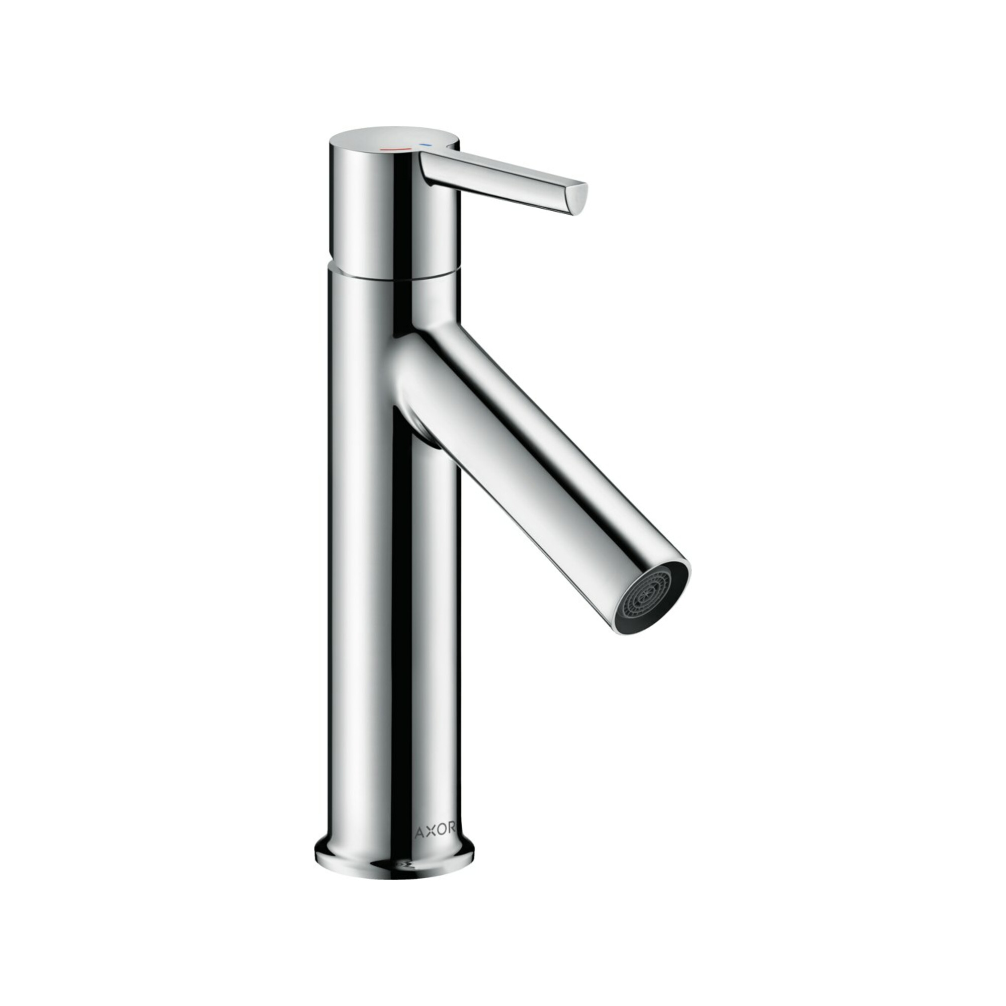 hansgrohe Waschtisch-Einhebelmischer 100 CoolSt Axor Starck A 103mm, m Hebel, Zugst.Abl.Gar., chr
