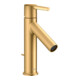 hansgrohe Waschtisch-Einhebelmischer 100 CoolSt Axor Starck A 103mm, m HG, Zugst.Abl.Gar., brush. br-1
