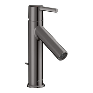 hansgrohe Waschtisch-Einhebelmischer 100 CoolSt Axor Starck A 103mm, m HG, ZugstAblGar, pol. bla vc