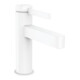 hansgrohe Waschtisch-Einhebelmischer 100 Finoris mit Push-Open-Ablaufgarnitur, mattweiß-1