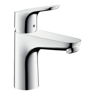 hansgrohe Waschtisch-Einhebelmischer 100 Focus CoolSt m ZugstAblGar, KW i Mittelstel., chr