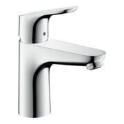 hansgrohe Waschtisch-Einhebelmischer 100 Focus CoolSt m ZugstAblGar, KW i Mittelstel., chr-1