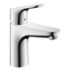hansgrohe Waschtisch-Einhebelmischer 100 Focus ohne Zugstangen-Ablaufgarnitur, chrom-1