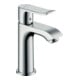 hansgrohe Waschtisch-Einhebelmischer 100 Metris o. Abl.garn, für Handwaschbecken, chrom-1