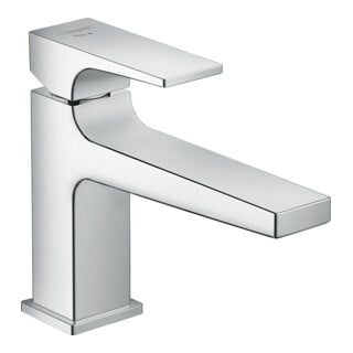 hansgrohe Waschtisch-Einhebelmischer 100 Metropol CoolSt m HG, Pus-Op-Abl, Ausl. 157mm, chr